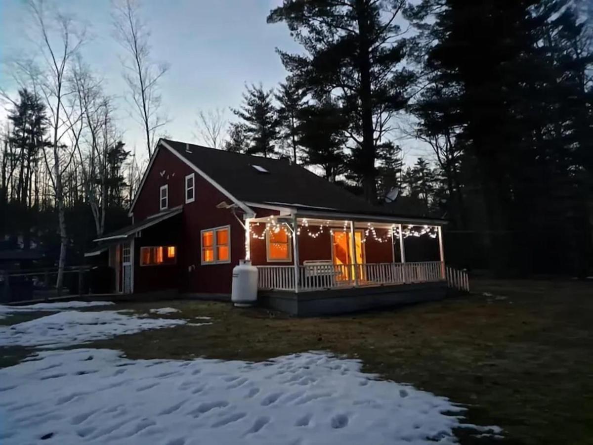 Two Brooks Lodge Bennington Exterior photo